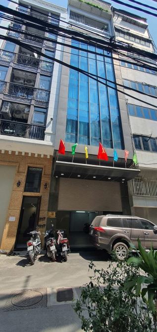 -BÁN NHÀ NGUYỄN XIỂN - PHÂN LÔ 57m² x 8 TẦNG THANG MÁY - MẶT TIỀN 5.4M - GIÁ 27 TỶ - KD - 1