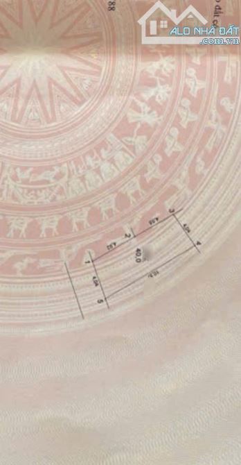 Bán đất Đông Anh, ô tô, ngay trục chính, không lỗi phong thuỷ, không quy hoạch, hơn 2 tỷ - 1