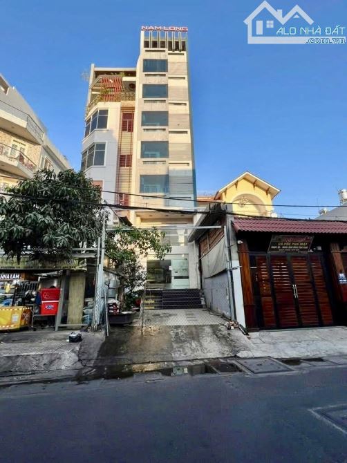 4.6❌20m, BÁN TOÀ NHÀ 9 TẦNG, MT THỐNG NHẤT, ĐƯỜNG 10M, P10 GÒ VẤP, NHỈNH 14 TỶ - 1