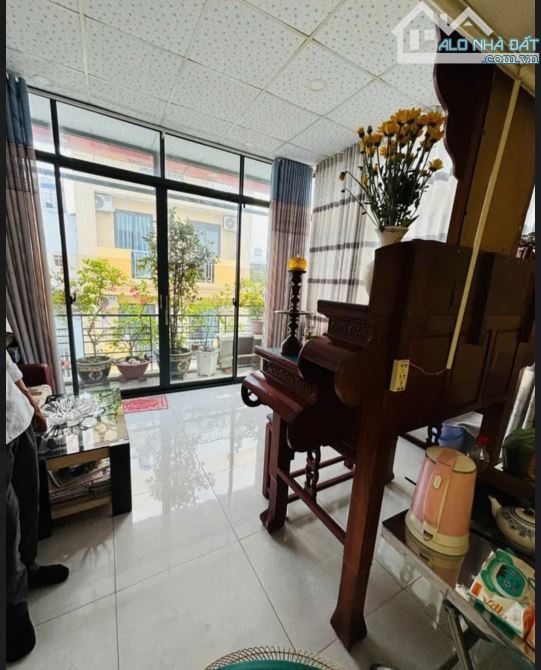 Bán nhà 4 tầng 52m² tại Khuông Việt, Phú Trung – 4PN, 3WC, giá 8.5 tỷ – Sổ hồng riêng, - 1