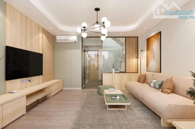 💥💥ĐÀM QUANG TRUNG - ĐỐI DIỆN TTTM AEON. 👉Nhà mới - gara ô tô - thang máy - full nội thấ - 1