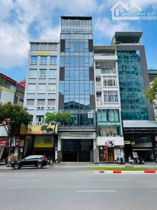 BUILDING MẶT PHỐ TRẦN ĐĂNG NINH - CẦU GIẤY, 100M2, MẶT TIỀN RỘNG, HIỆU SUẤT CAO - 1