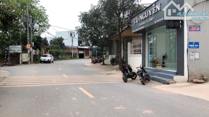 Bán đất - Minh Trí,-(Sóc Sơn) ,77M2- giá 1,7tỷ , đường rộng oto vào tận đất. - 1