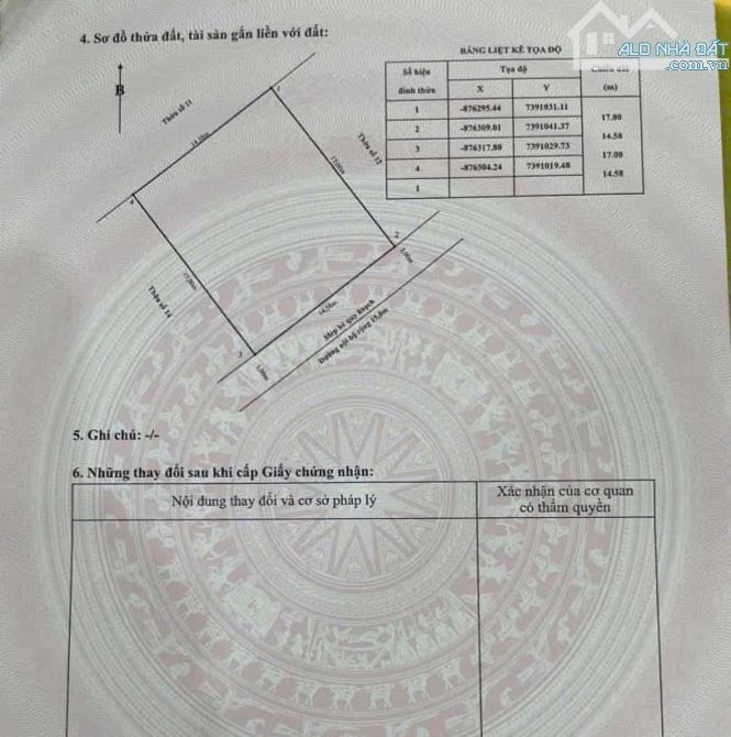 Tổng hợp 7 lô đất đang bán tại lô 26BC đường Lê Hồng Phong sau MDM gần UBND quận - 1