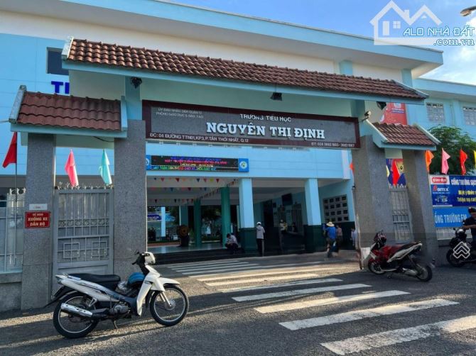 BÁN ĐẤT TẶNG DÃY TRỌ 6 PHÒNG THU NHẬP 10TR/THÁNG – TRUNG TÂM QUẬN 12 – SỔ RIÊNG – NHỈNH 7 - 1