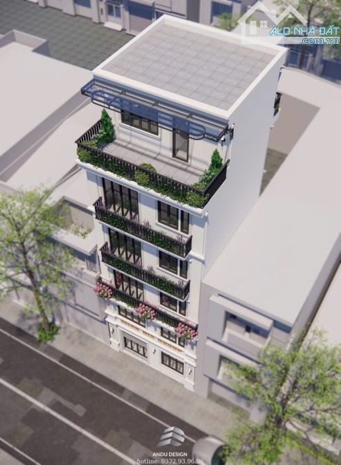 Bán đất Trần Thái Tông lô góc 3 mặt thoáng 55m2 giá 6.. Tỷ. - 1