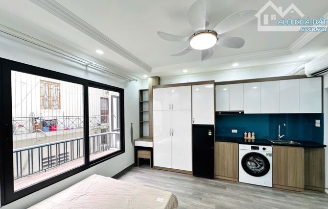 🏡GIÁP BÁT-GIẢI PHÓNG-CCMN 6 TẦNG THANG MÁY MỚI KÍNH KOONG - 1