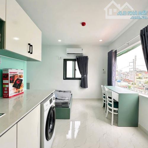 Căn góc 2mt 54 Nguyễn thị Huỳnh p11 PN, 4 x 12m, 4 tầng 7CHDV, HĐT 32tr, Giá 7,9 tỷ - 1