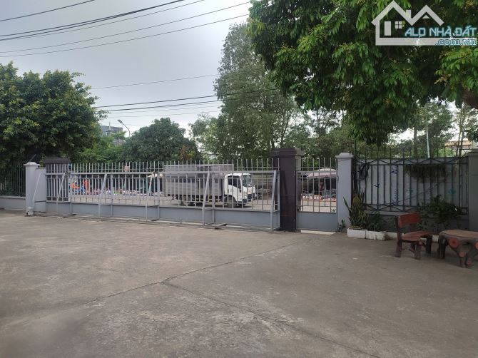 Cho thuê kho xưởng KCN Quang Minh, Huyện Mê Linh, Hà Nội tổng khuôn viên dt 2400m2 - 1