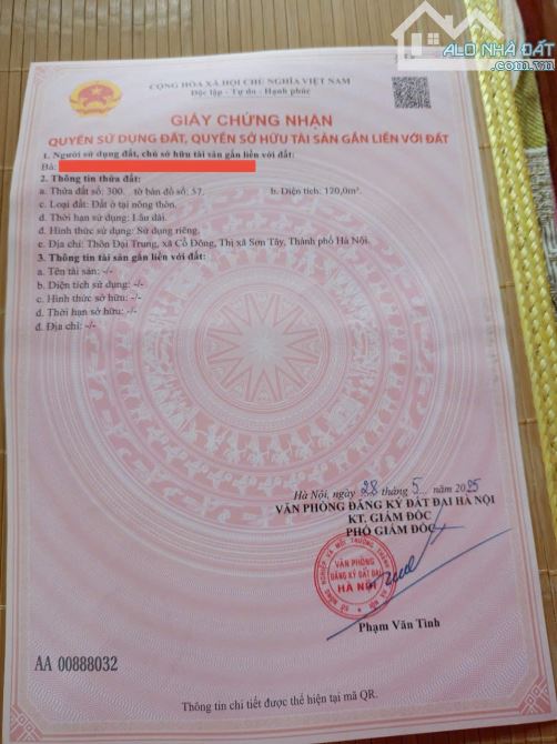 Chủ Cắt Lỗ Trả Nợ Ngân Hàng Bán Lô Đất 2 Mặt Tiền Full Thổ Cư - 1