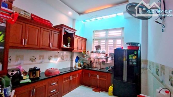 BÁN NHÀ MỚI ĐẸP HẺM XE HƠI KHU PHÚ THỌ HOÀ, 60M2, 4 TẦNG, 7.8 TỶ TL - 1