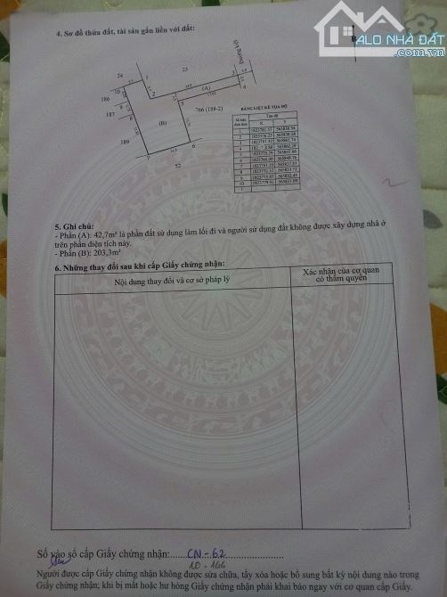 Bán đất kiệt 11 Công Lương - Thuỷ Vân - TP Huế - 1