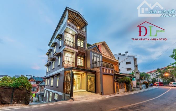 Bán nhà mới xây 2 mặt tiền Phạm Ngọc Thạch - P6- TP Đà Lạt - 1