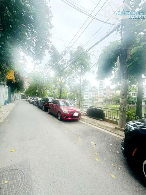 Bán căn góc biệt thự view hồ Võ Thị Sáu, DT rộng 116m2 x 4T, ô tô đỗ quanh nhà, vị trí đẹp - 1