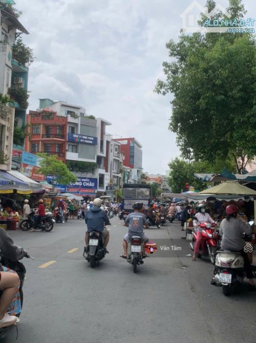 BÁN ĐẤT TRUNG TÂM QUẬN BÌNH THẠNH - DT 83,7m2 + XÂY CHDV & NHÀ Ở ĐỀU ĐỈNH + CTXD 6 TẦNG - 1