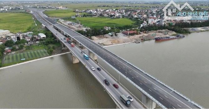 Quá hiếm, đất Quất Lâm Giao Thủy đón sóng Cao tốc 108m2 đường 15m vỉa hè nhỉnh 2 tỷ - 1