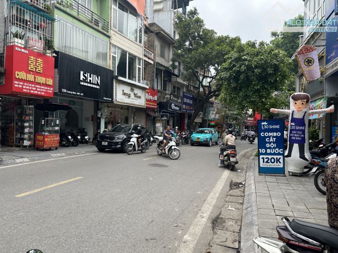 BÁN NHÀ MẶT PHỐ TRƯƠNG ĐỊNH, Vỉ Hè Rộng, Kinh Doanh Tốt 80m2, Mặt Tiền 5m giá  26 tỷ - 1