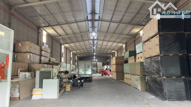 Xưởng Thuận An 2500m/60tr CÓ PCCC Đường Xe Cont - 1