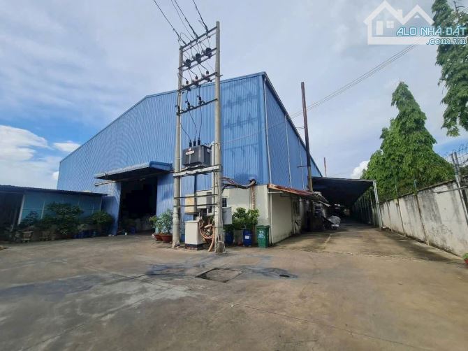 Cho thuê xưởng diện tích 5.000m2 ở Đức Hòa, Long An giá 150tr/tháng đường xe container - 1