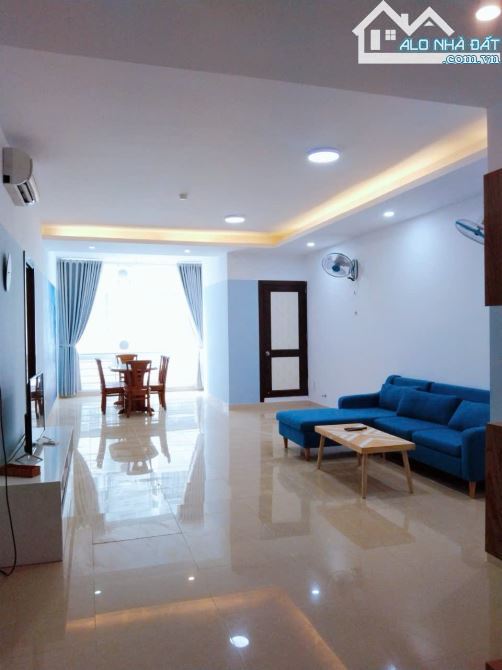 CHO THUÊ CĂN HỘ  SƠN THỊNH 2P 2W 120M2, CÓ NỘI THẤT -VŨNG TÀU - 1