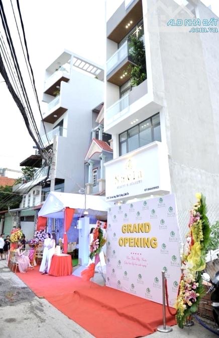 SIÊU PHẨM 5 TẦNG - THANG MÁY - DT 100M - Ở KD - FULL NỘI THẤT - SÁT Q6 - TÊN LỬA - 4 XÃ - 1