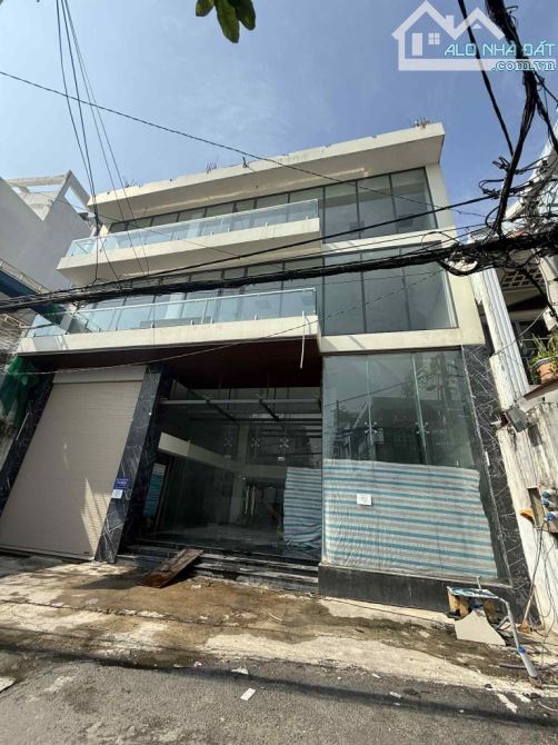Bán tòa nhà 6 tầng, 14m x 25m, hẻm 8m thông, gần Cityland, Lottemart Nguyễn Văn Lượng - 1