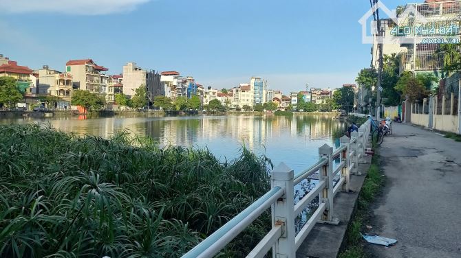 Bân nhà Bồ Đề gần hồ dân xây, 82m2, mt 6m, 5 tầng, Gara, đường thông, nhỉnh 16 tỷ - 1