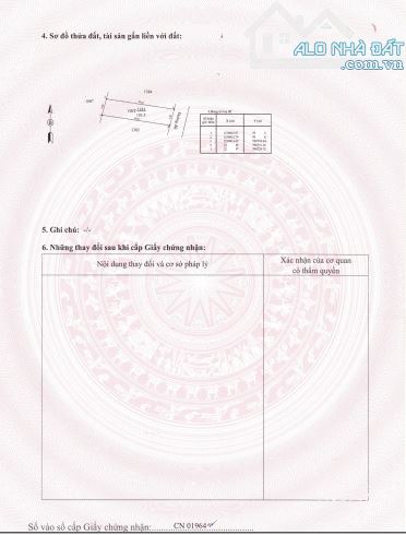 Chỉ 595 triệu, Khu đất 103m2 thổ cư, Thị Xã Trảng Bàng (Cạnh TP.HCM) , Sổ Sẵn - 1