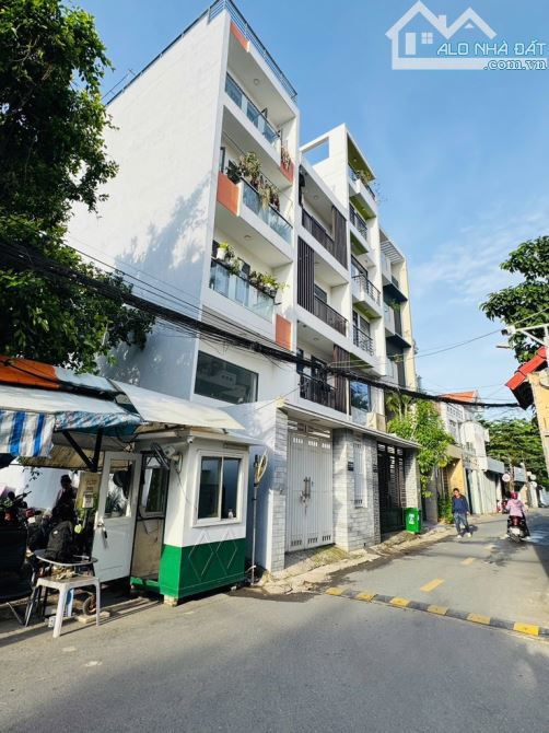 Hiếm! nhà 6 tầng DT 4,5x17, view trực diện LM81 – sông Sài Gòn, P. Bình An (cũ) – Giá 17,9 - 1