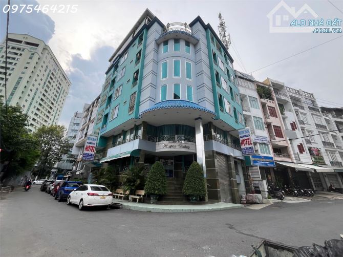 💎 KHÁCH SẠN GÓC 2 MẶT TIỀN – HOÀNG SA – ĐAKAO, QUẬN 1 - 1