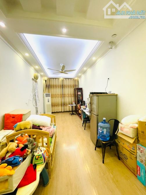 BÁN NHÀ VĨNH PHÚC BA ĐÌNH 15 TỶ 55M 5 T MT 3.5M MẶT PHỐ VỈA HÈ RỘNG KINH DOANH  Ô TÔ TRÁNH - 1