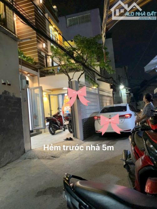 Bán nhà 2 lầu HXH Phan Huy Ích, P12, Gò Vấp, giá 8 tỷ - 1