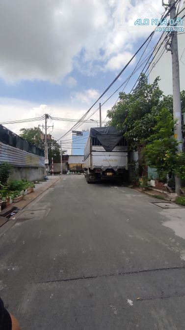 Bán nhà hẻm 8m Kênh Tân Hóa Tân Phú 4.5x21m cấp 4 giá 9 tỷ TL (gần Nguyễn Trọng Quyền) - 1