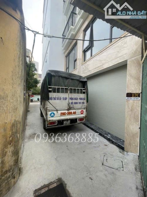 Bán nhà 6 tầng, Giang Biên, thang máy, ô tô đỗ cửa, fu.ll nội thất, DT 45m2, giá hơn 8 tỷ - 1