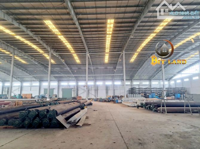 CHO THUÊ KHO 6000M² TẠI TRUNG TÂM LONG THÀNH ĐỒNG NAI , GIẤY PHÉP ĐẠT CHUẨN LÀM KHO - 1