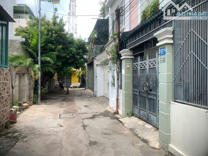 BÁN LÔ ĐẤT HẺM ĐƯỜNG ĐẶNG TẤT CÁCH BIỂN 200M , TP NHA TRANG  GIÁ 5,2 tỷ - 1