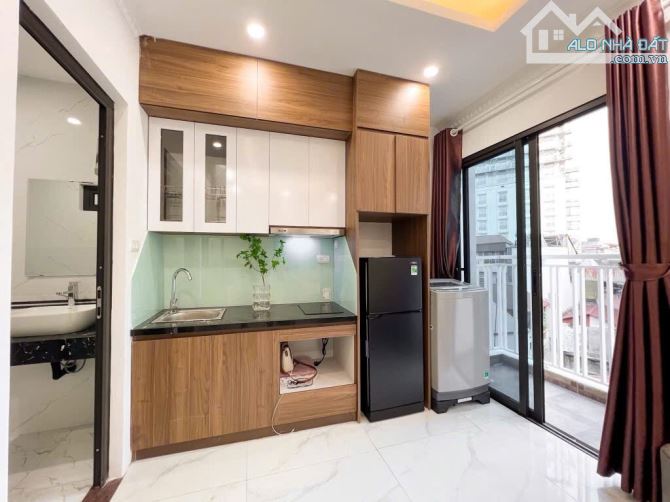 Tòa chdv 7 tầng thang máy trung tâm Ba Đình, gà đẻ trứng vàng, dòng tiền ổn định - 1
