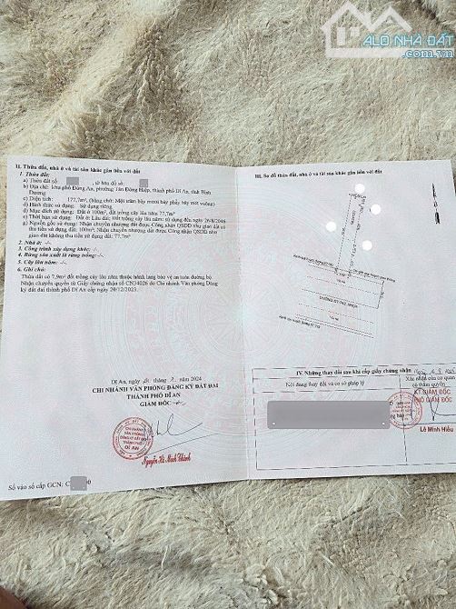 Bán căn góc 1T1L 5x36m, mặt tiền sầm uất ĐT.743B p.Tân Đông Hiệp, thu nhập 13.5tr/th - 1