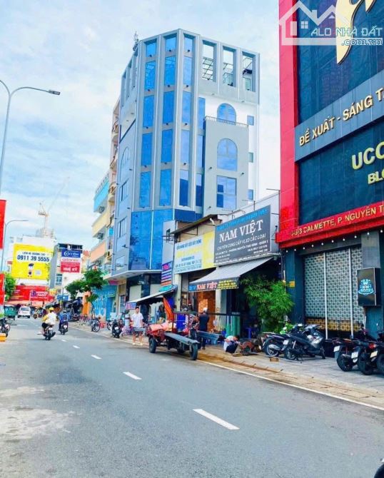 MT 14 - 16 Calmette, P. Nguyễn Thái Bình Q1 - 7.5x8.5m - 7 tầng + Thang máy - 31 tỷ - 1