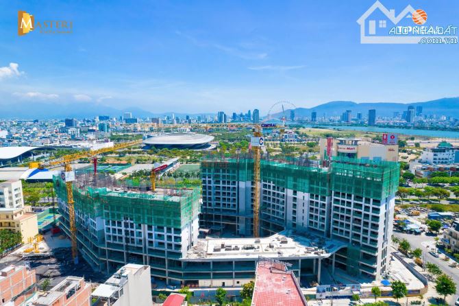 Giỏ hàng độc quyền 10 căn view sông thành phố, pháo hoa Masteri Rivera chiết khấu cao - 1