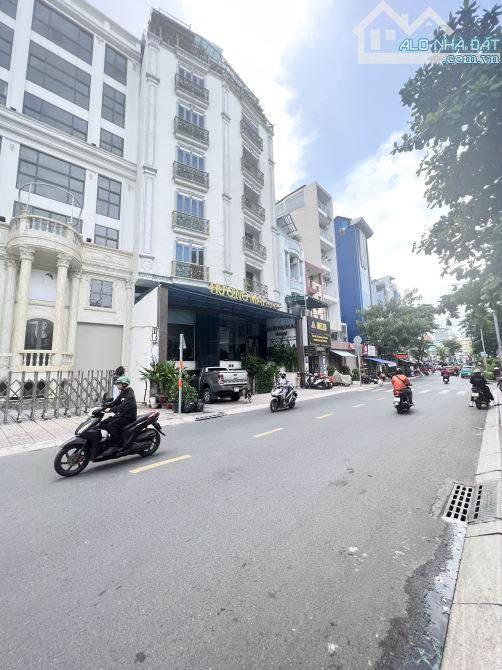 Toà Nhà Văn Phòng Hầm 7 Tầng mặt tiền Quận 3, 9x27m (NH 13m), HĐT cũ 280 triệu, 103 Tỷ - 1