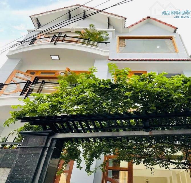 Bán gấp Biệt thự Pasteur Quận 3 đúc 4 tầng BTCT 120m2 NGANG 7m tặng full nội thất chỉ 30tỷ - 1