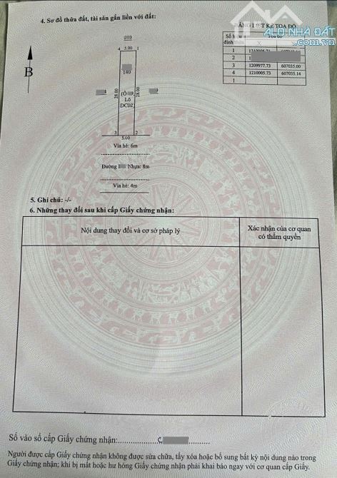 Bán nhà 1T1L 10x28m, đường D6 KDC Việt Sing p.An Phú, đang thuê 29tr/th - 1