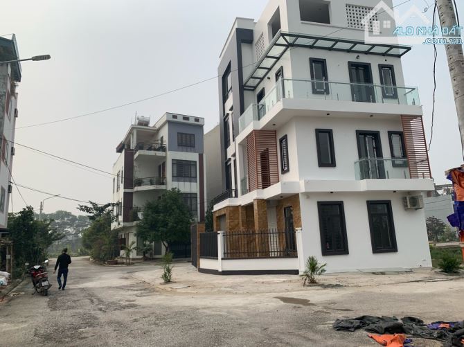 Đất nền tại Đồng Ông, Đan Phượng, Hà Nội. Với diện tích 84.8m², mặt đường đôi thông Đ Tây - 1