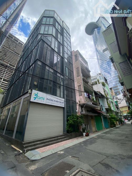 Mặt Tiền Thụt NGUYỄN HUỆ - Lõi Trung Tâm Quận 1 - 7x12,5m (85,6m²) 6 Tầng - 85 Tỷ - 1