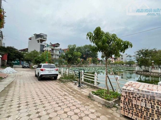 BÁN ĐẤT Ỷ LAN, GIA LÂM – TRỤC CHÍNH, Ô TÔ TRÁNH, VIEW HỒ – DT 62M² - GIÁ 6 TỶ - 1