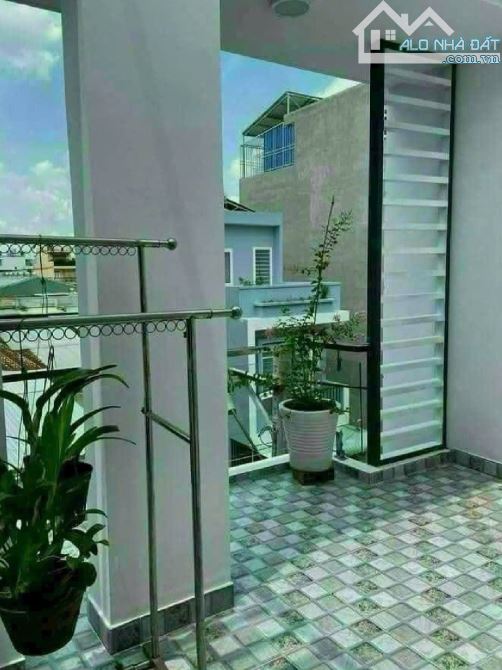BÁN NHÀ 2/ GẦN TRẦN THỊ CỜ, P.THỚI AN, Q12. 4.2x13m, 3 TẦNG, HẺM XE HƠI, 5TY199 - 1