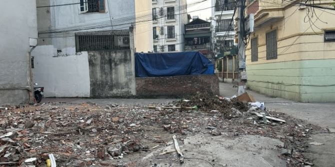 Bán Đất Lô Góc Nam Dư  62m²  Ô Tô Đỗ Cửa  Giá 9.9 Tỷ  ko QH - 1