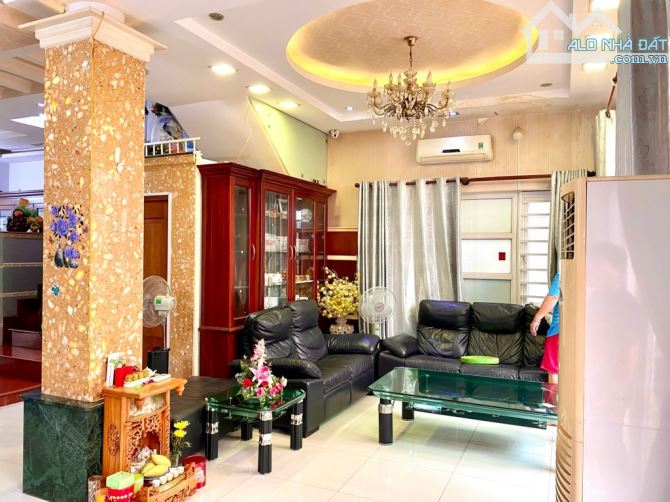 Bán nhà 3tầng Hẻm 8m đường phan văn trị phường 7 quận gò vấp - 1