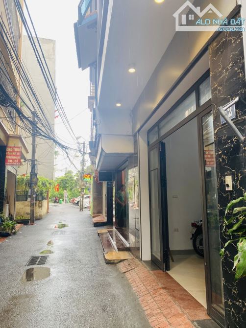 BÁN NHÀ MẶT NGÕ Ô TÔ. KINH DOANH, ĐƯỜNG KIM GIANG. 60M2 - 5 TẦNG. - 1